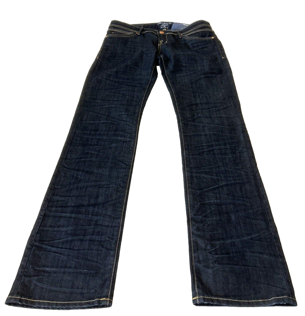 Mavi Jeans Co. Women's Olivia Low-Rise W30- L34 Blue Straight Leg